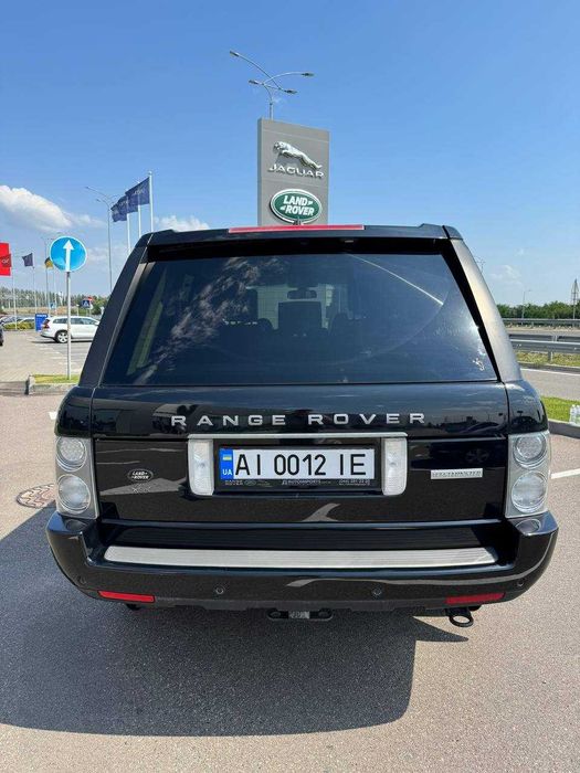 Land Rover Range Rover 2008