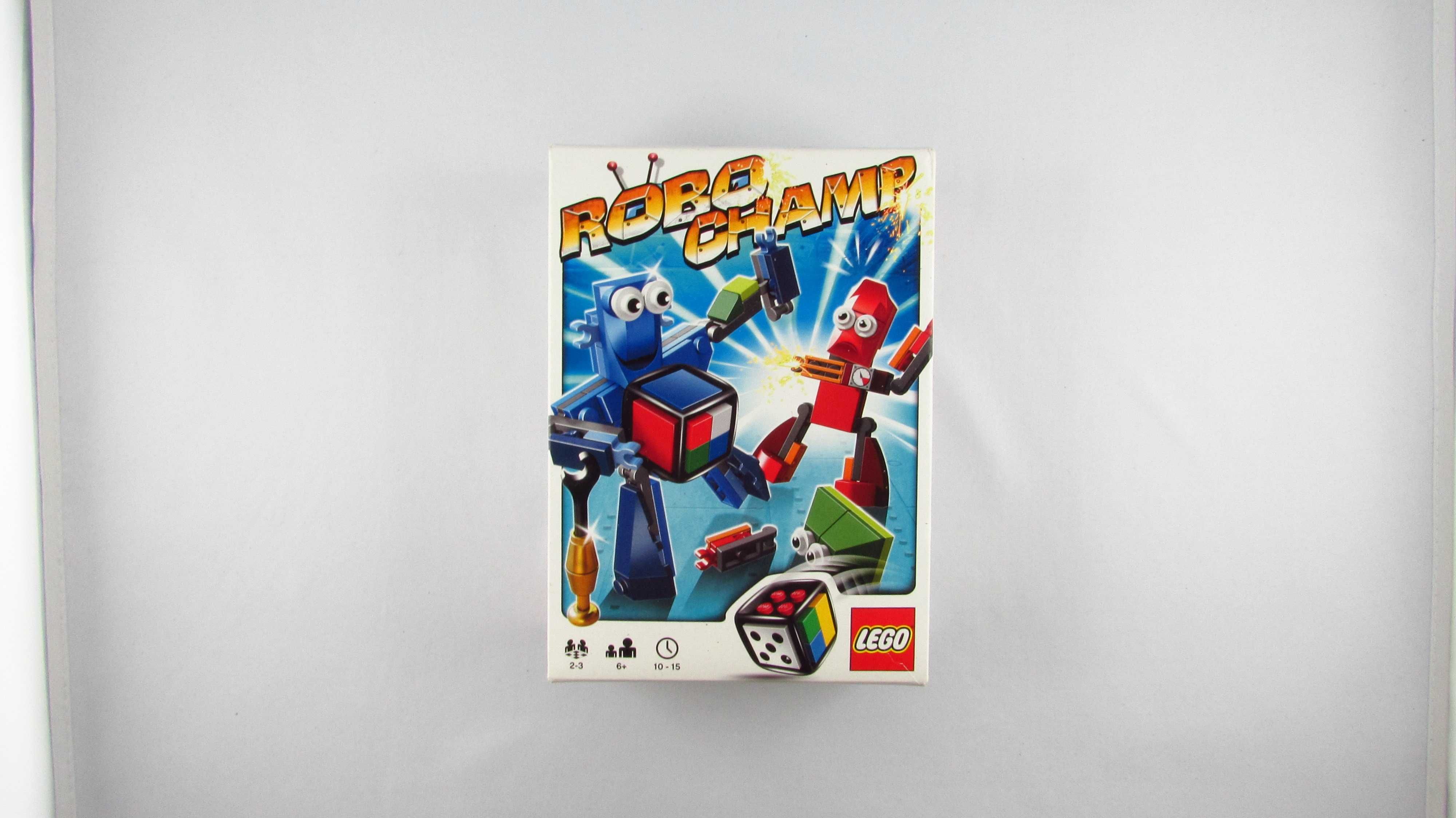 LEGO - Robo Champ Gra Planszowa 3835