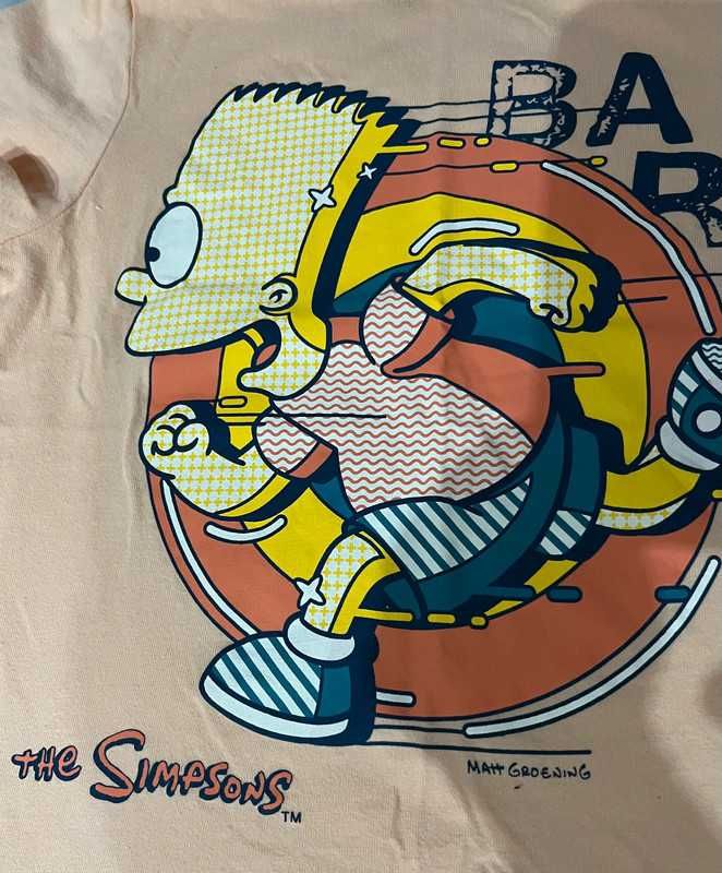 Simpson T-shirt chłopięcy