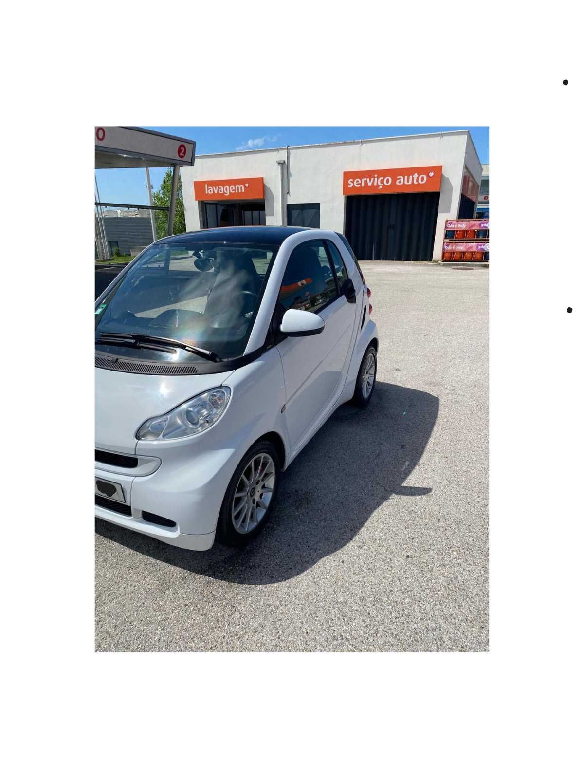 Smart For Two 2012 Carrinho econômico, prático e num estado impecável.