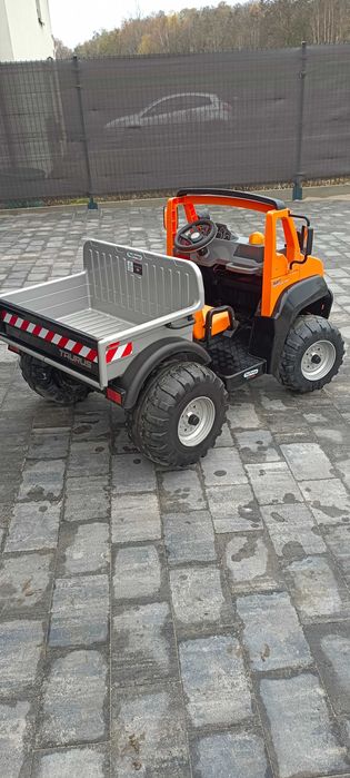 Peg Perego Taurus Gator 12Vciężarówka elektryczna stan bdb