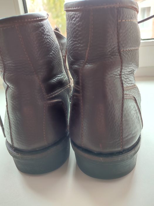 Ботинки утеплённые р.41