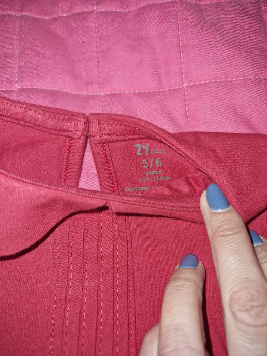 Camisola menina | 5-6 anos | Zippy