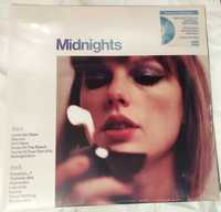 Платівка Taylor Swift Midnights (2022) (Vinyl, Moonstone Blue Marbled)
