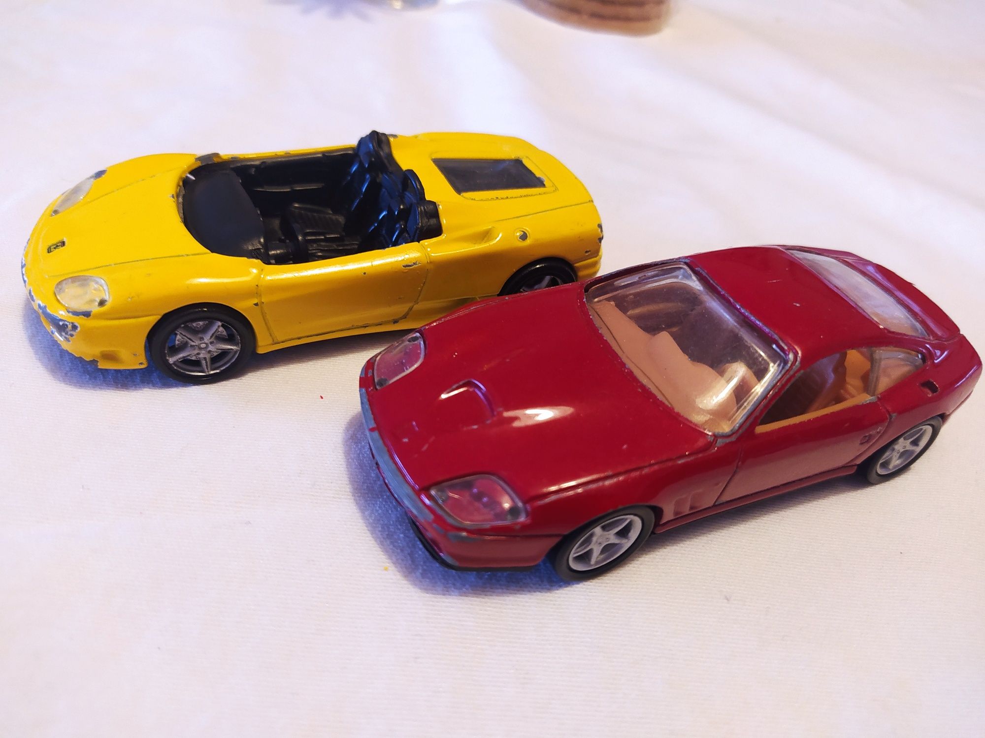 Carros Hot wheels Ferrart 360 Spider. Ferrart 550 Maranello