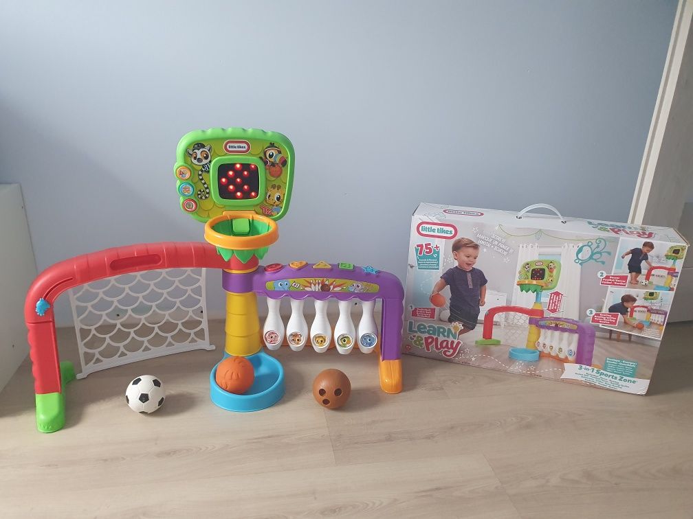 Little Tikes 3w1 Centrum Sportowe