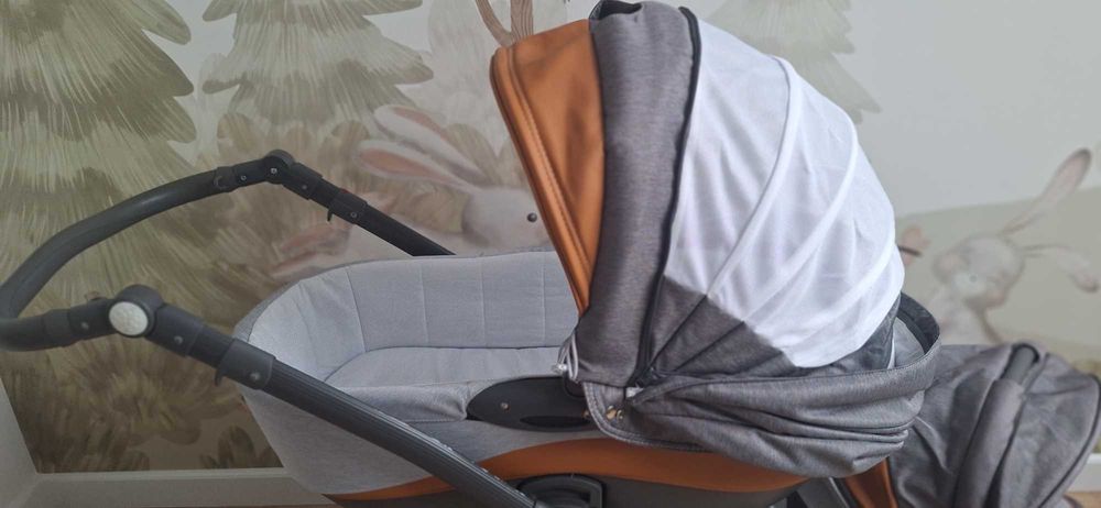 Wózek 2w1 Adamex Barletta New