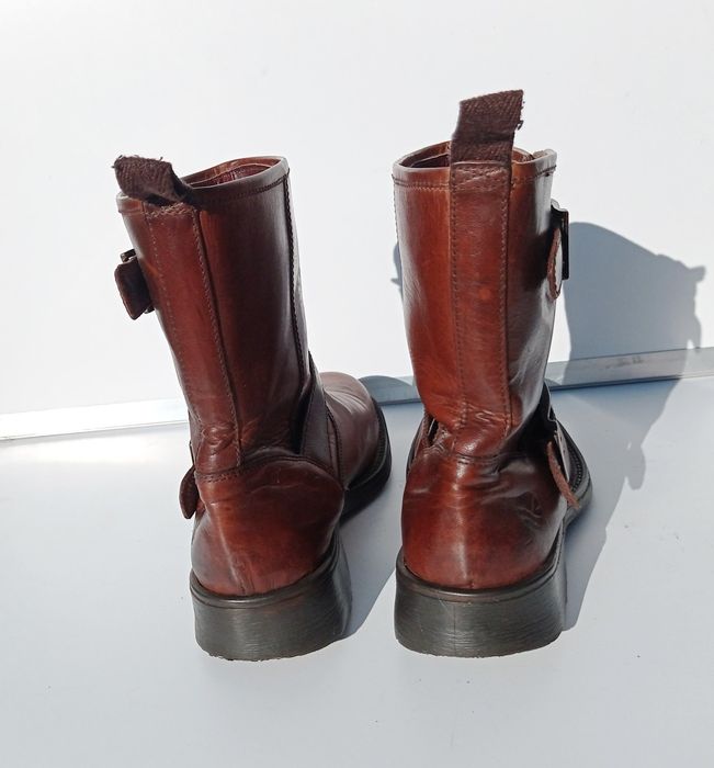 Сапоги мужские байкерские р. 42.