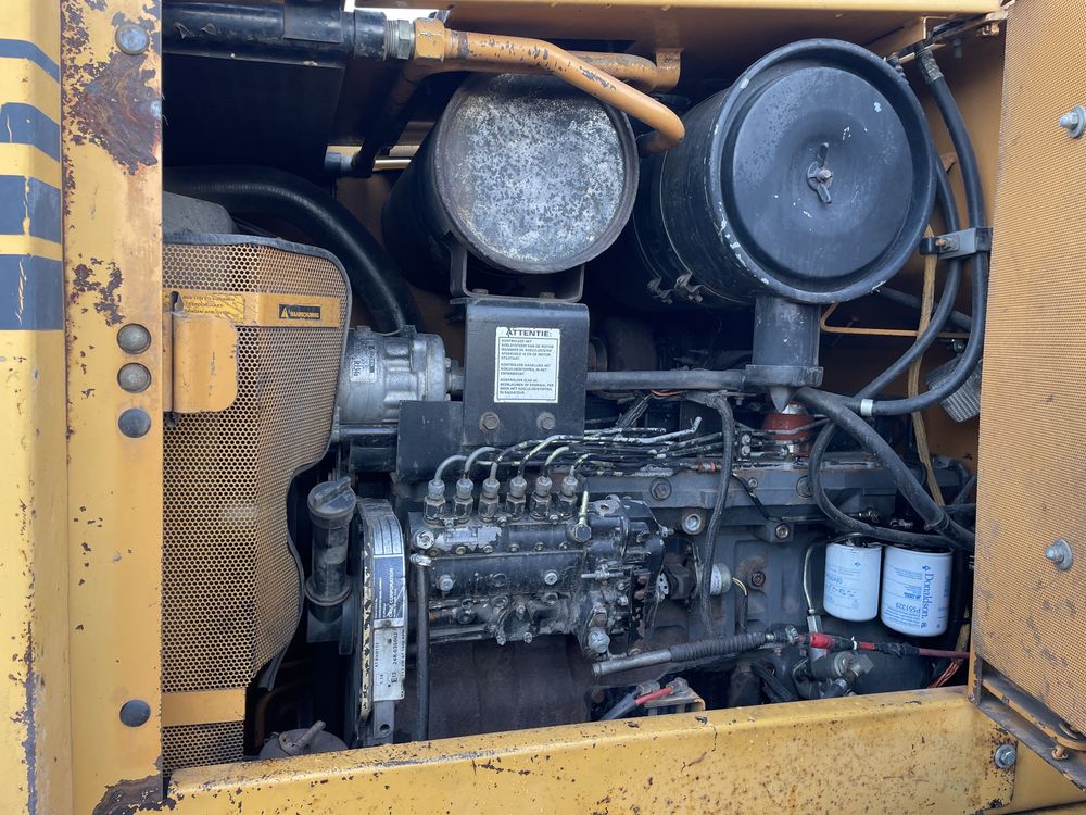 Ładowarka kołowa case 621 721b 821c mocna jak cat komatsu o&k