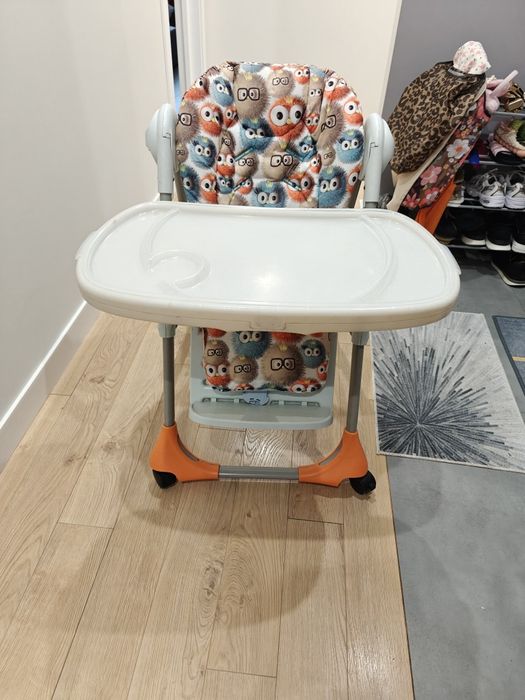 Дитячий стільчик детский стільчик Chicco Polly 2 в 1