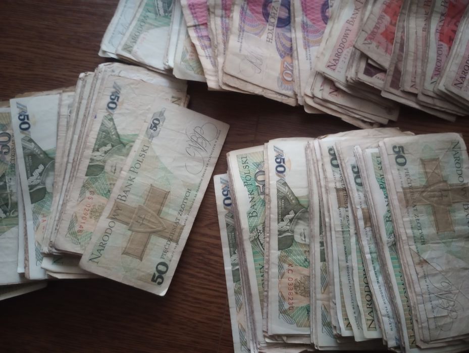 Banknoty i monety z PRL