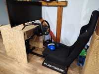 Zestaw Thrustmaster do Simracingu Playseat Monitor Curve 34cali MS I