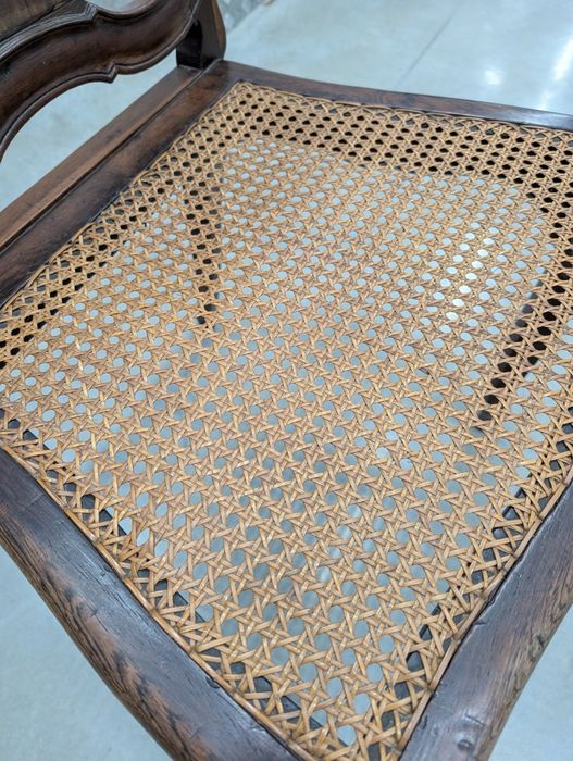 Cadeira estilo Luís XV