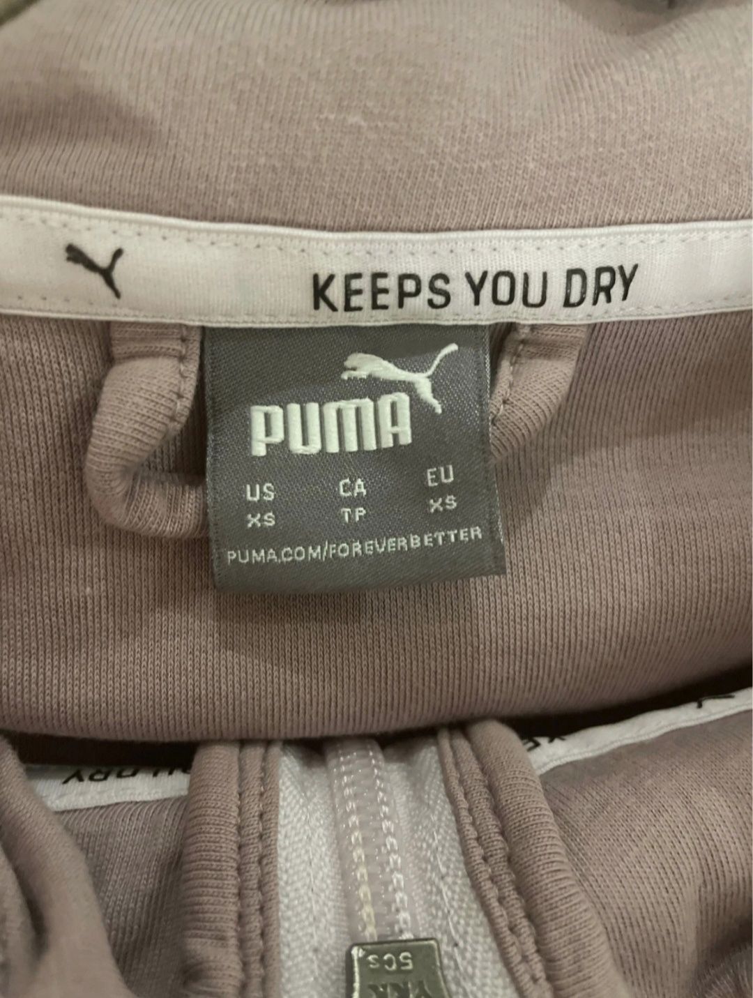 Komplet dresowy puma XS