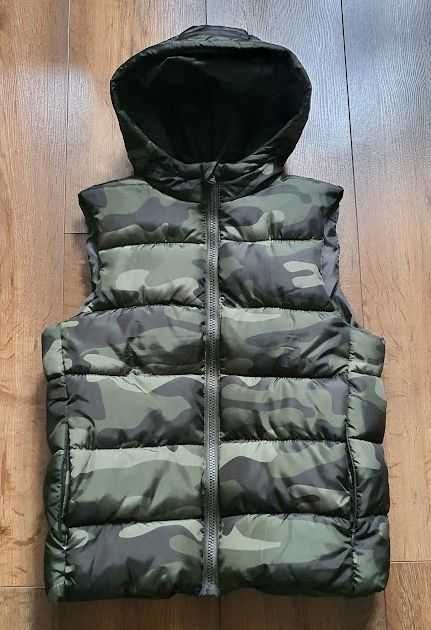 Bezrękawnik Destination 140 cm 9-11 lat