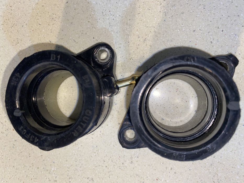 Falanges Coletor de admissao Yamaha XT 350 600 Warrior