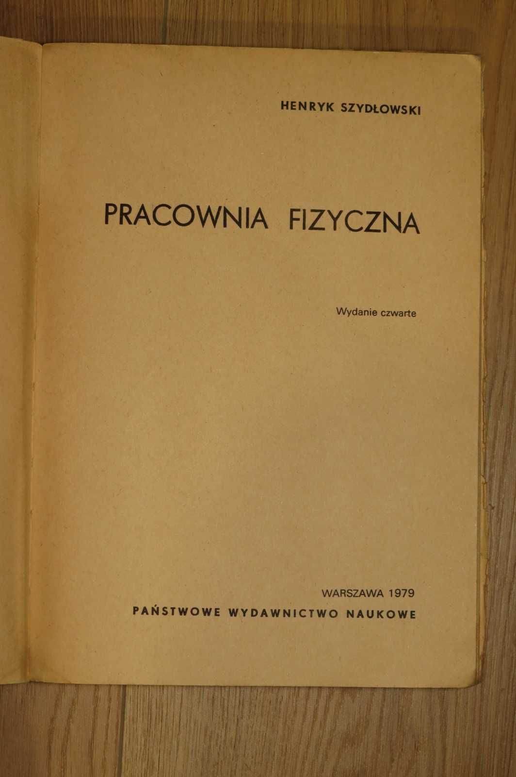 Pracownia fizyczna H. Szydłowski (PWN 1979)