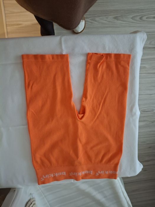 Leginsy w prążki  do biegania