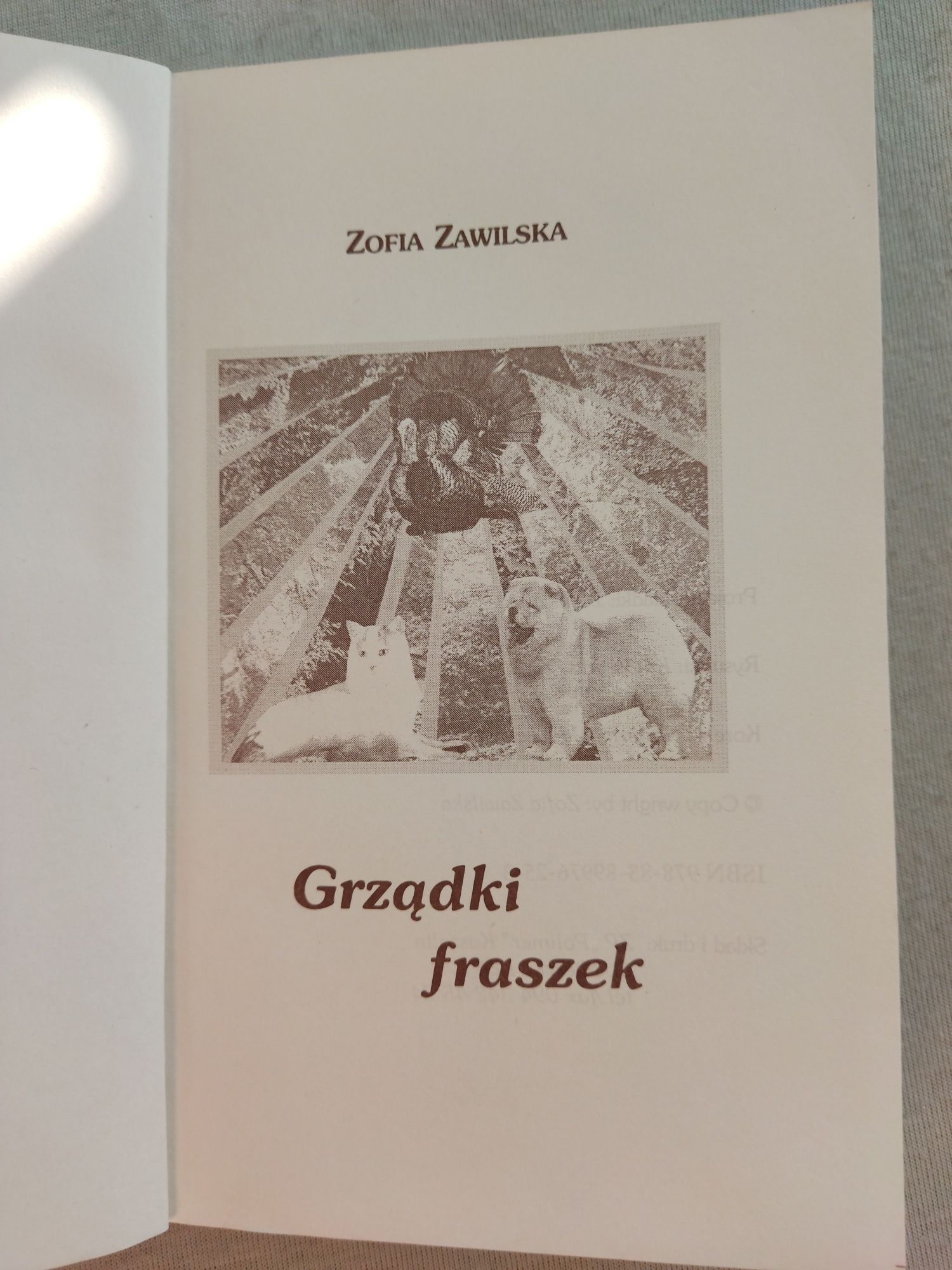 Grządki Fraszek - Zofia Zawilska