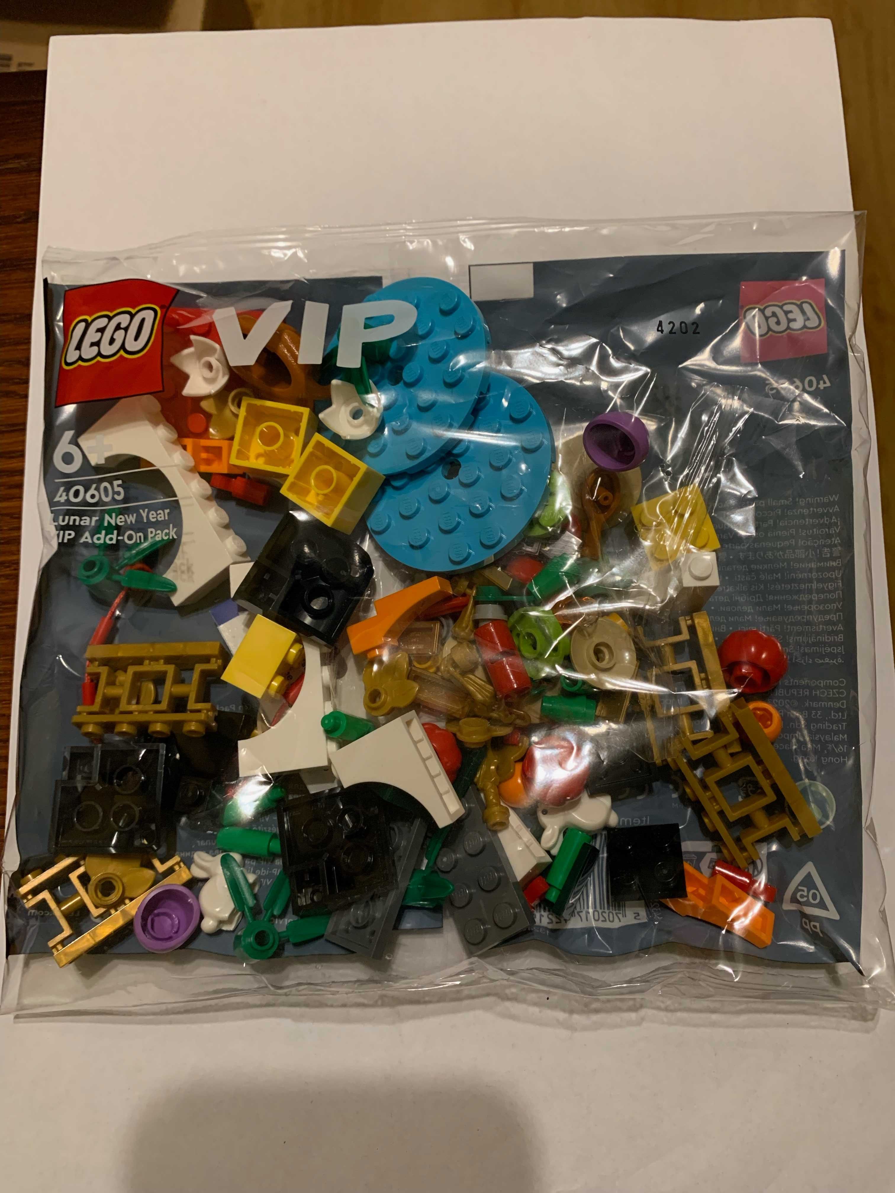 Klocki Lego - zestaw VIP Księżycowy Nowy Rok