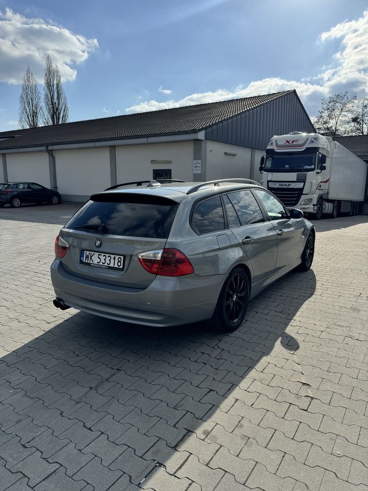 Bmw e91 320d M47