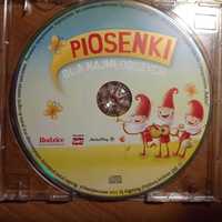 Piosenki dla najmlodszych płyta PC 20 piosenek