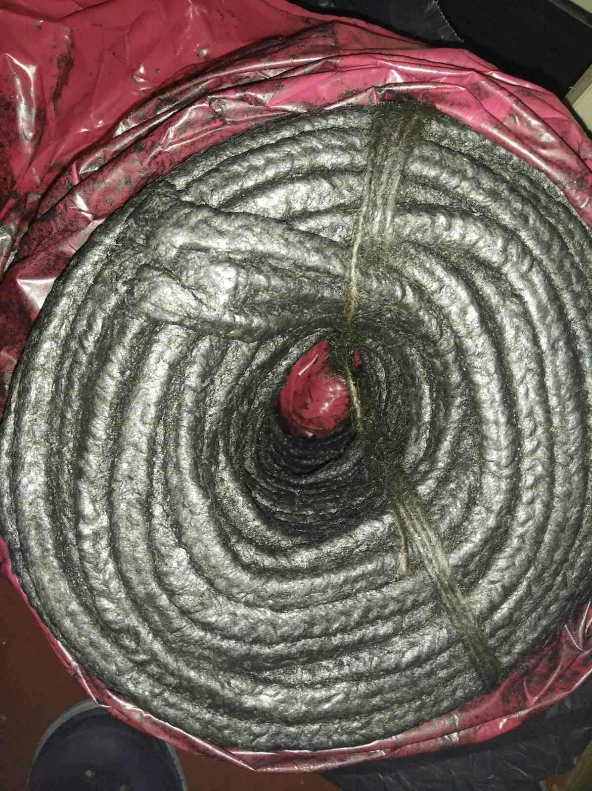 Набивка сальнікова азбестова графітова фторопласт сальнік шнур тканина