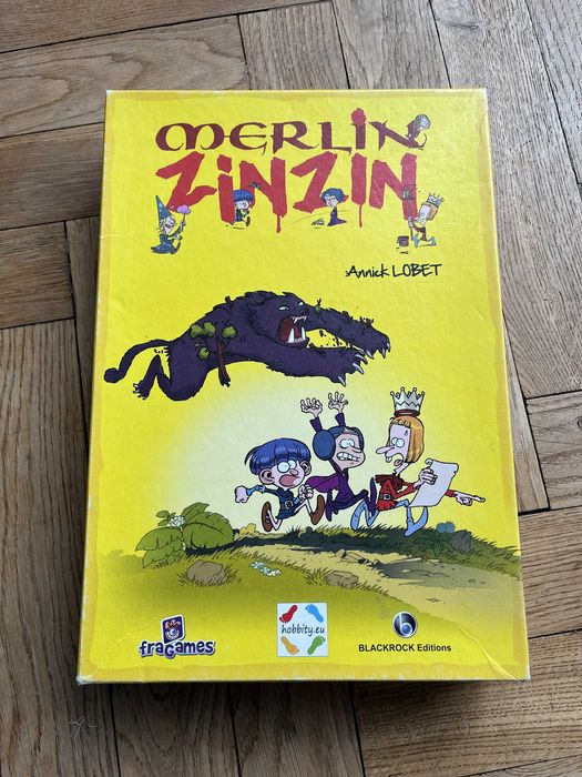 Merlin Zin Zin - gra planszowa