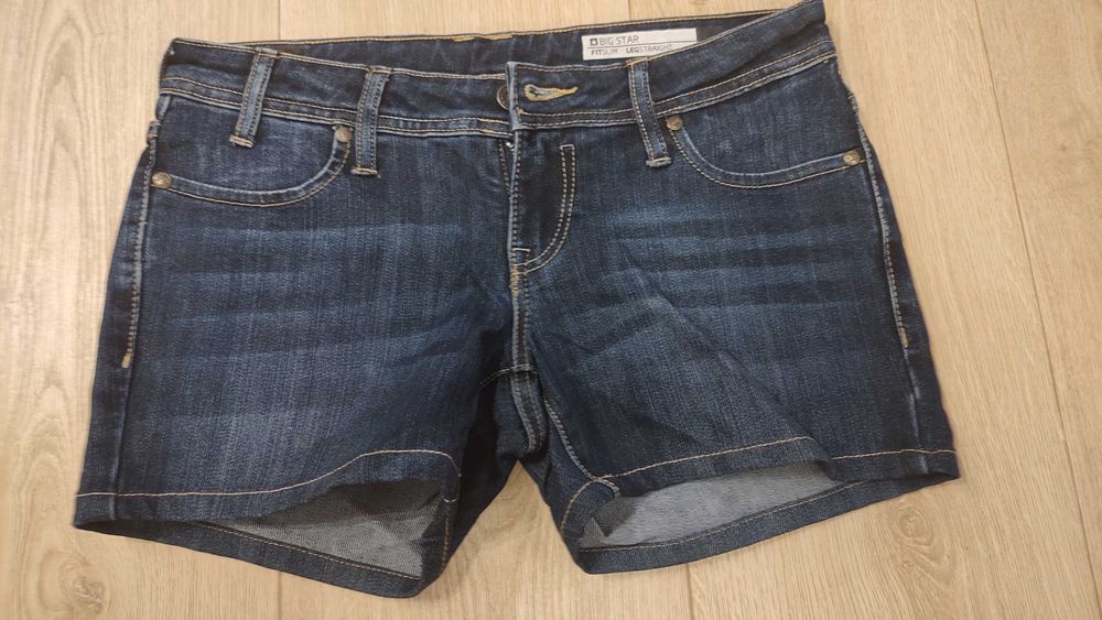 Krótkie spodnie Big Star SlimFit r. W28