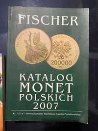 Katalog Monet Polskich 2007 Fischer