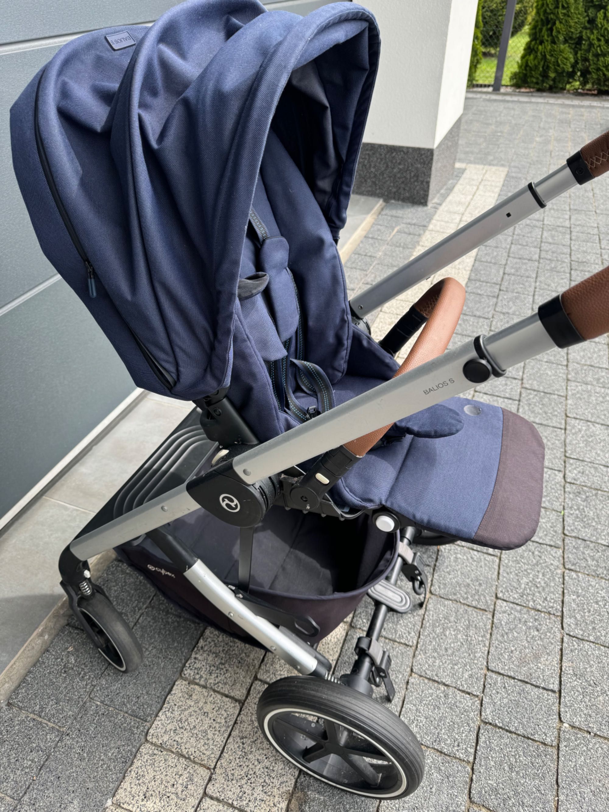 Cybex S lux 3w1 Granatowy