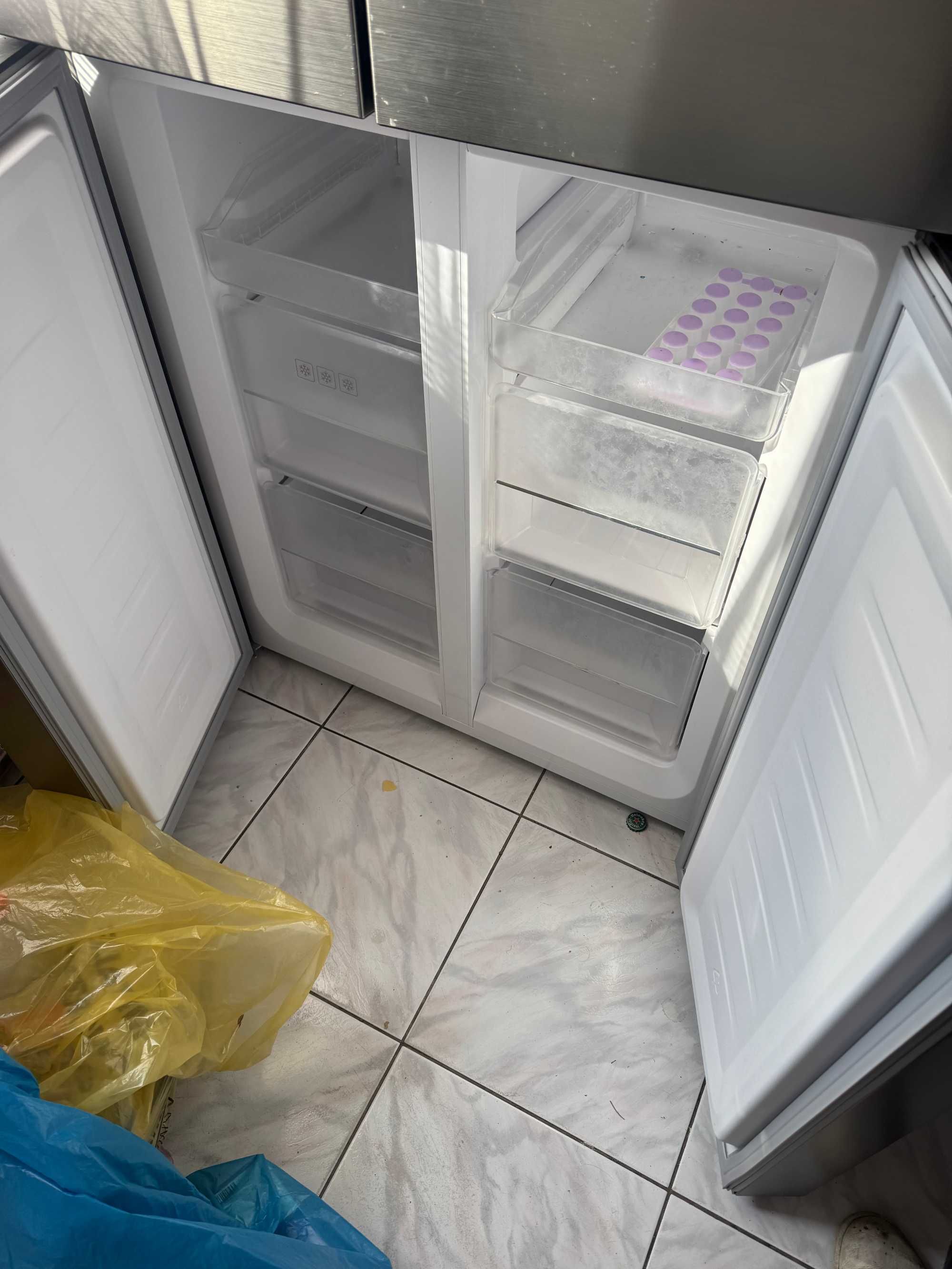 Lodówka MPM-Multi Door 4 drzwiowa