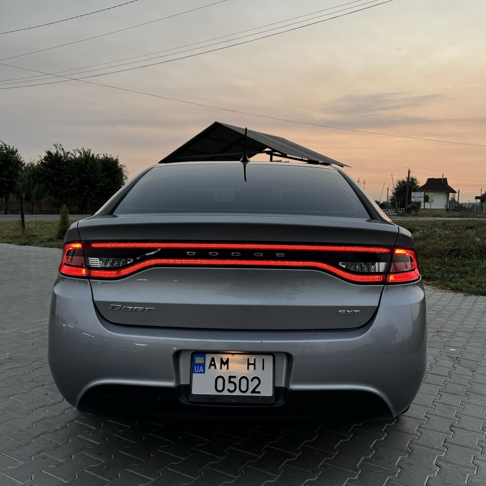 Продам автомобіль Dodge Dart 2.4 2016 року