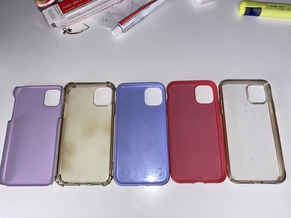 case iPhone 11  stan bardzo dobry