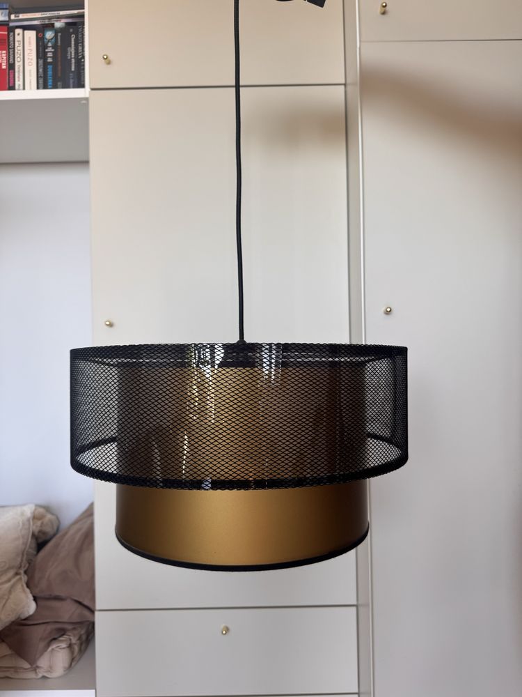 Dwie lampy loft