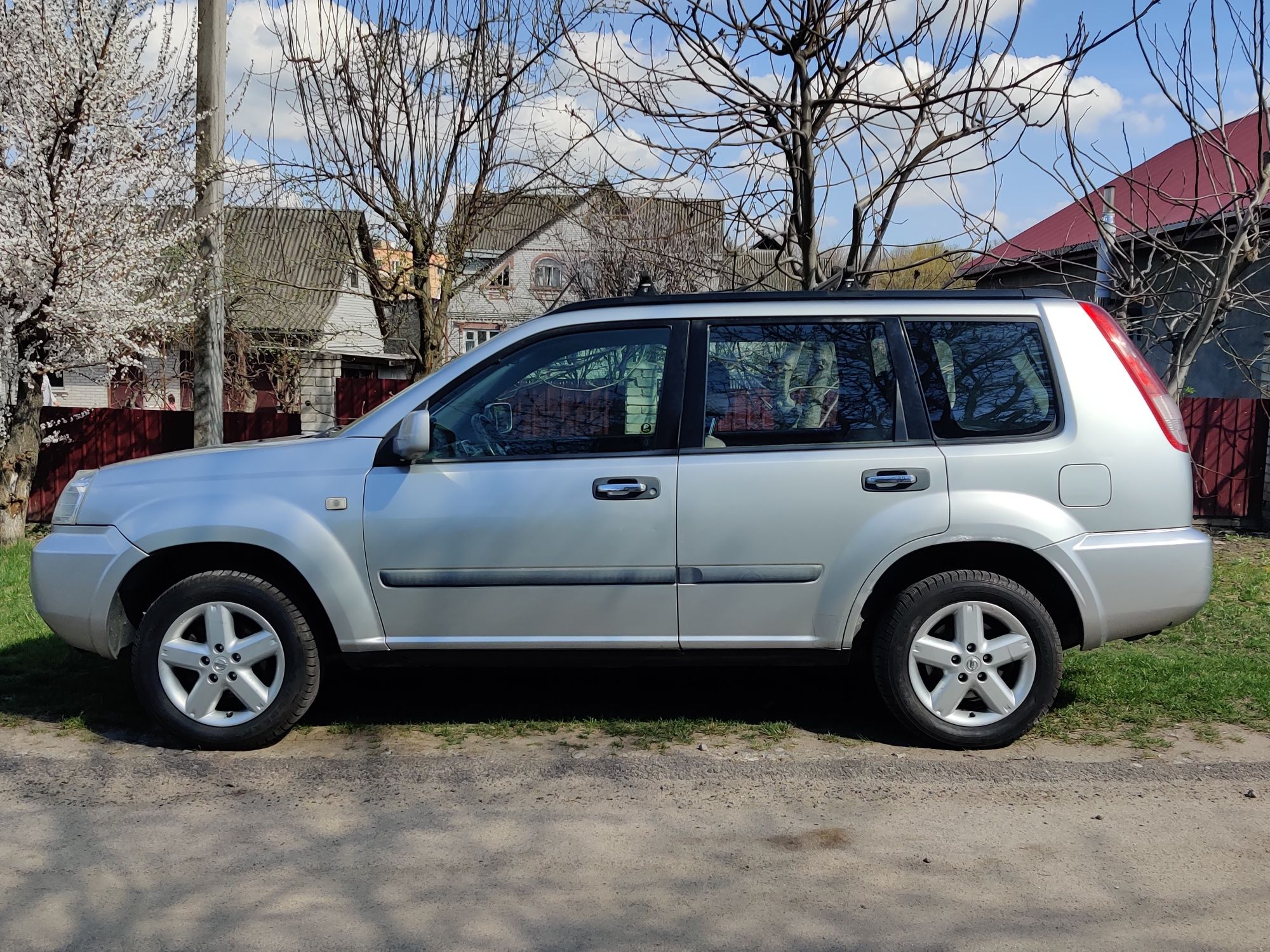 Nissan X-TRAIL T30 2.2 d 2005 4WD МКПП