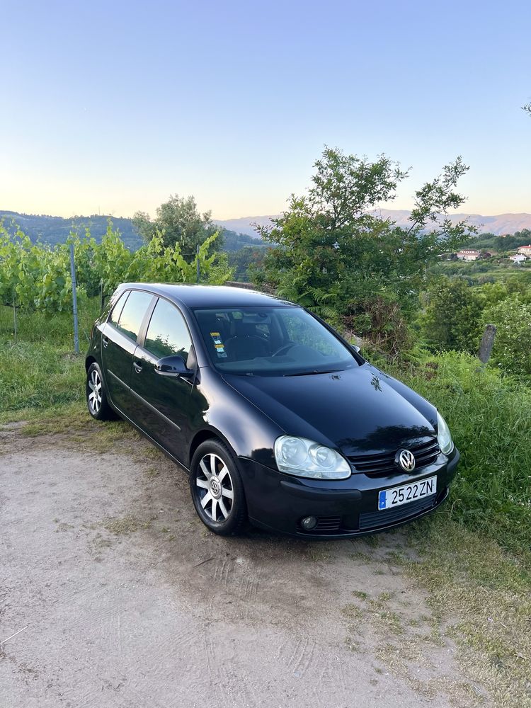 Golf V caixa automatica