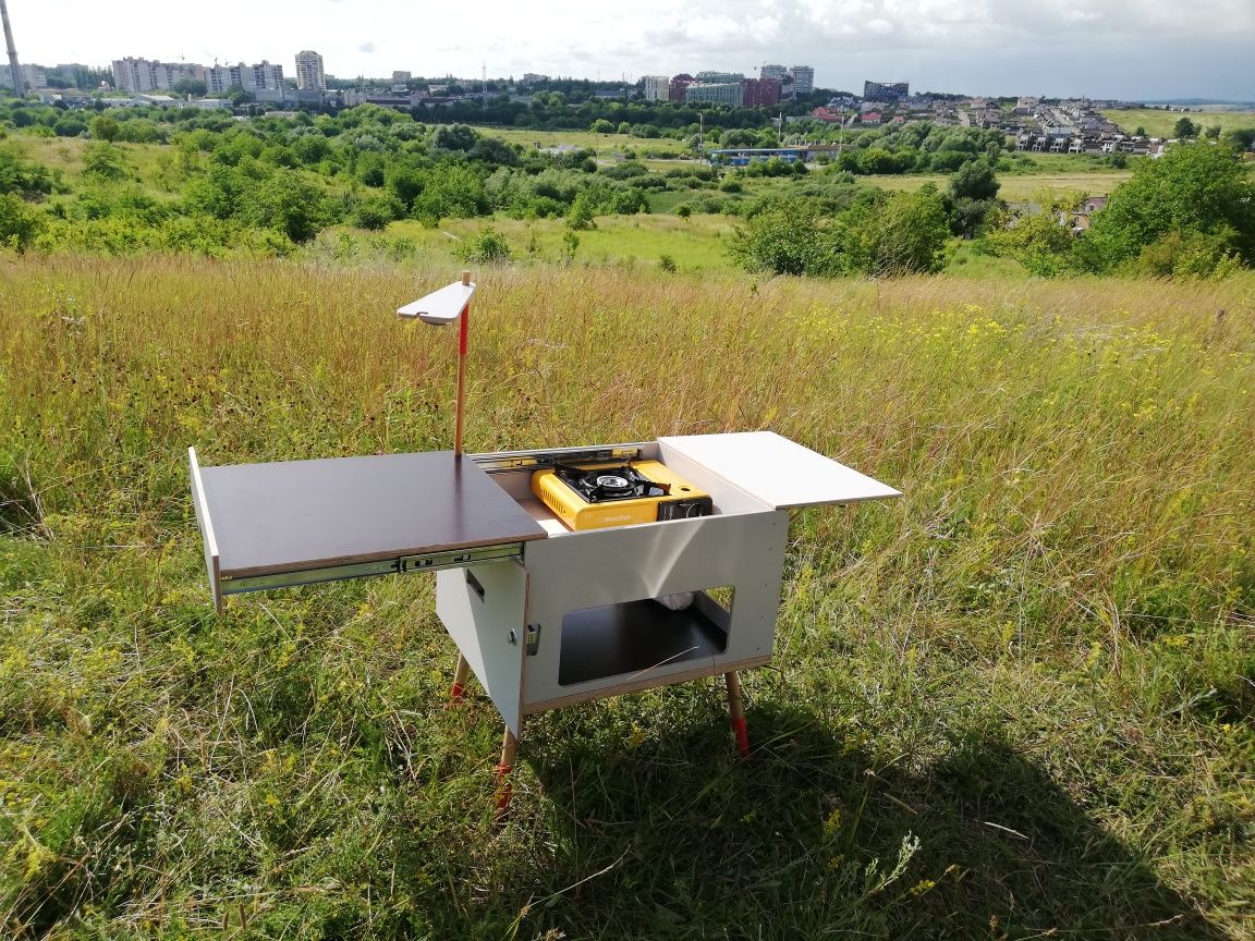 Кемпинг модуль, кемпинг бокс модель XL.