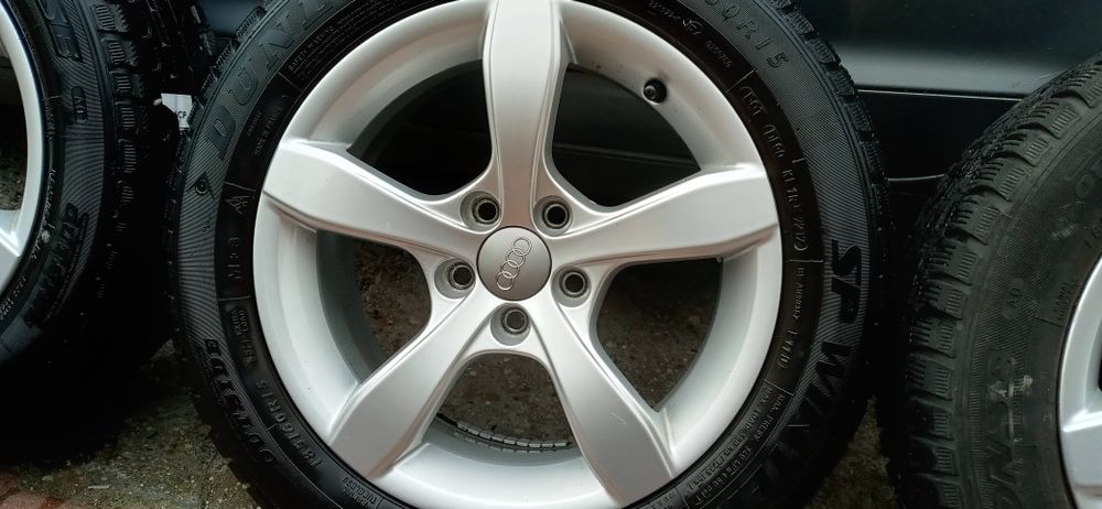 Koła zimowe alufelgi R15 audi a1 5x100