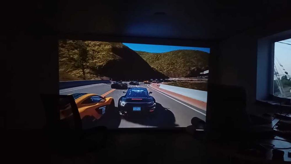 проектор android 12 смарт magcubic HY330  4к проэктор приставка