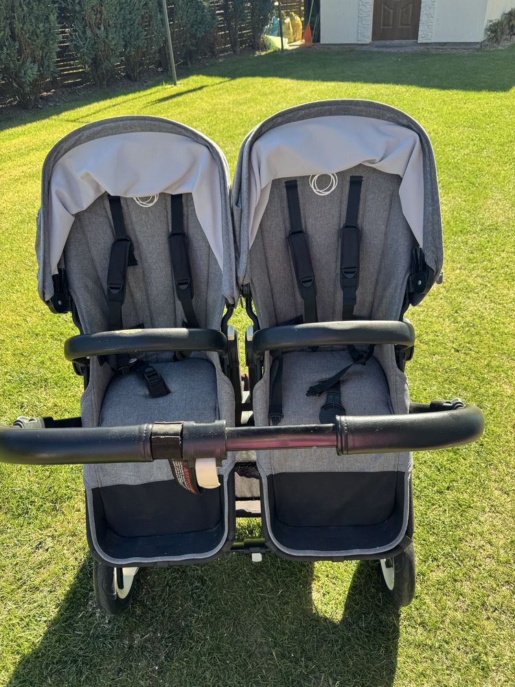 Bugaboo donkey twin