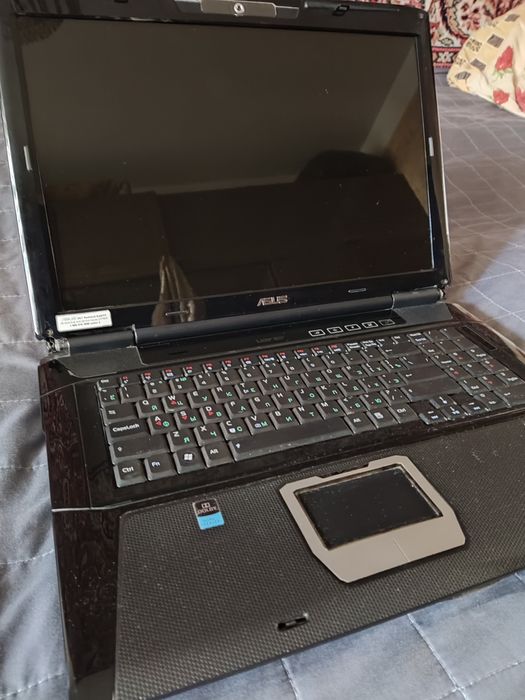 Продам ноутбук Asus G71G