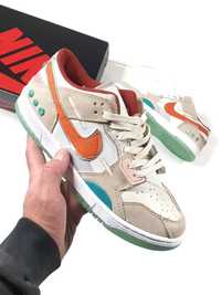 Meskie buty N*ke SB Dunk Low Scrap
•Beige Orange• obuwie meskie 40-45