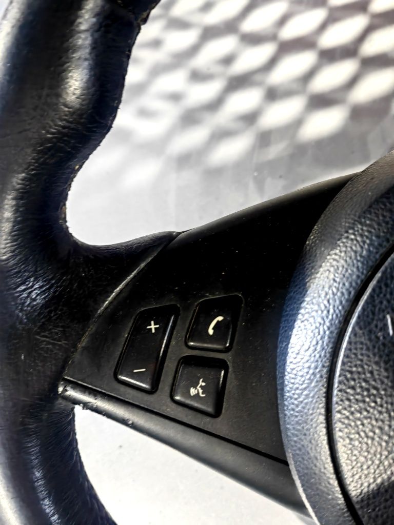 Volante Pack M chave cartão bmw E60/E61/E63