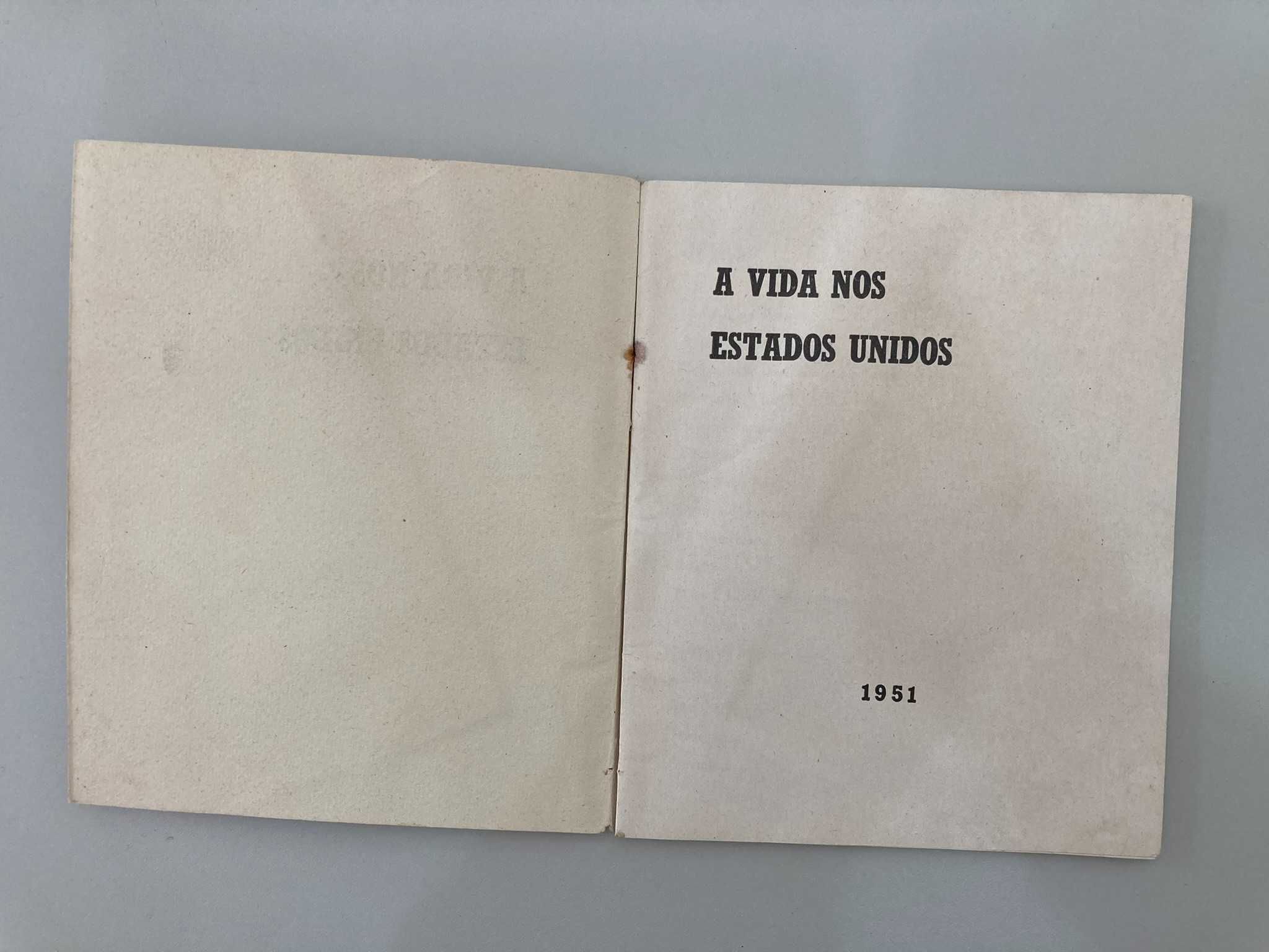 A Vida nos Estados Unidos 1951