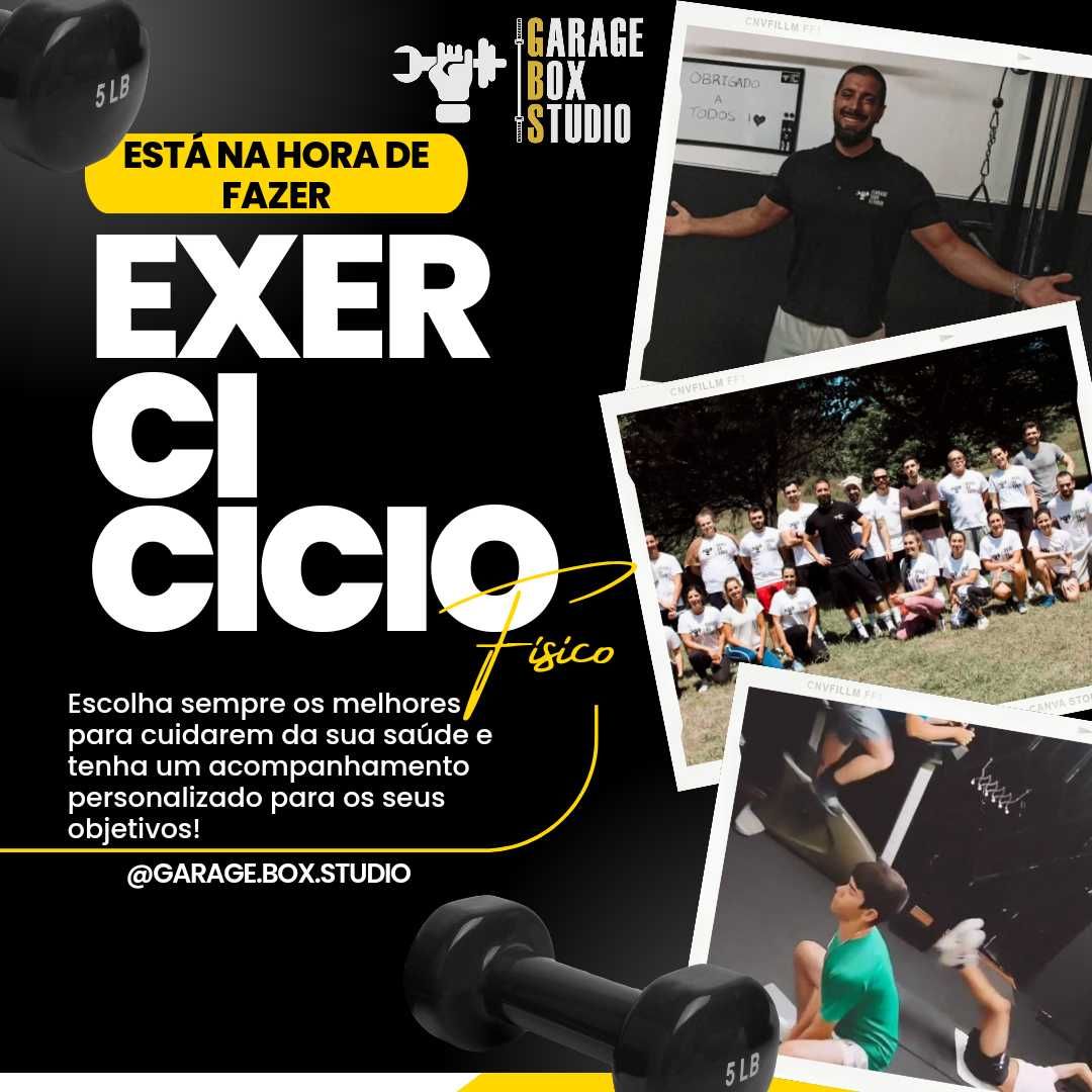 Personal Trainer c/ estúdio privado