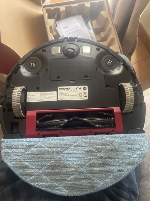 Aspirador robôt Hoover H-GO 300 Hydro