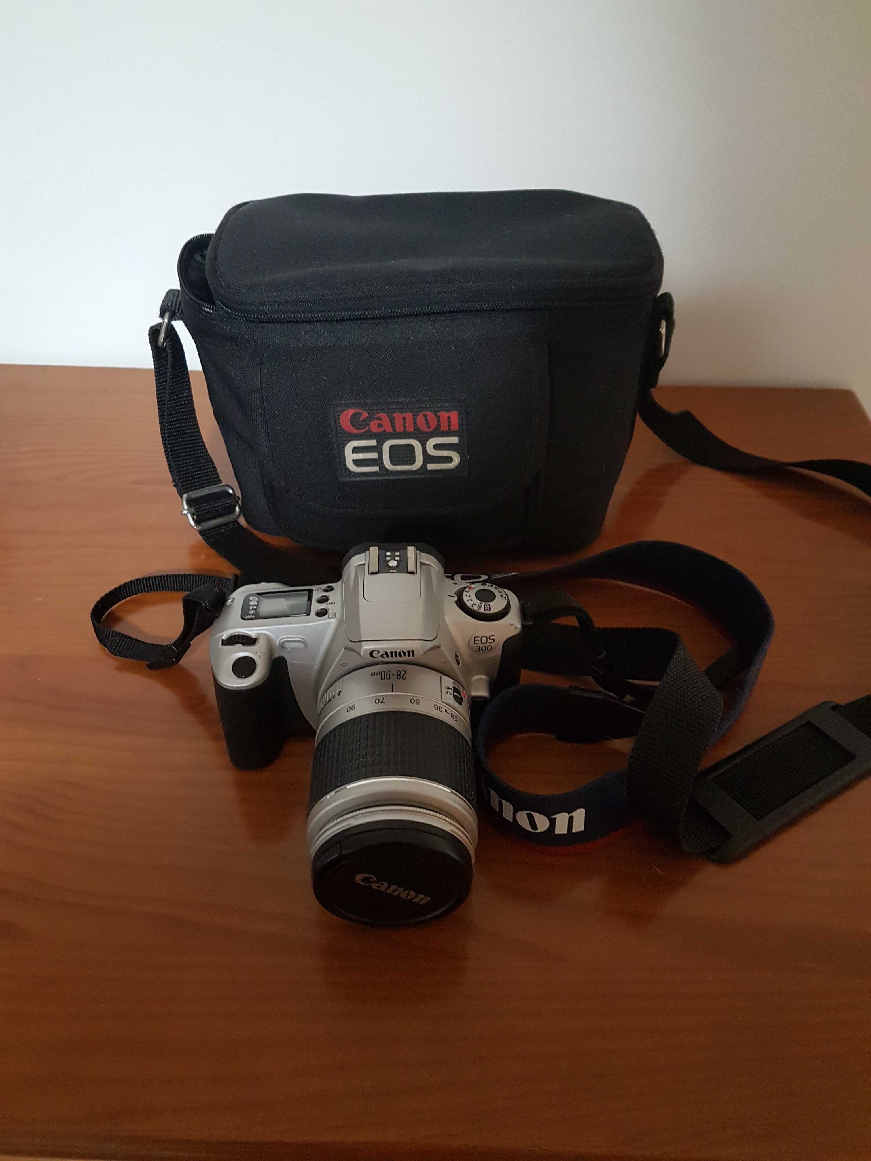 Canon EOS 300 com bolsa original