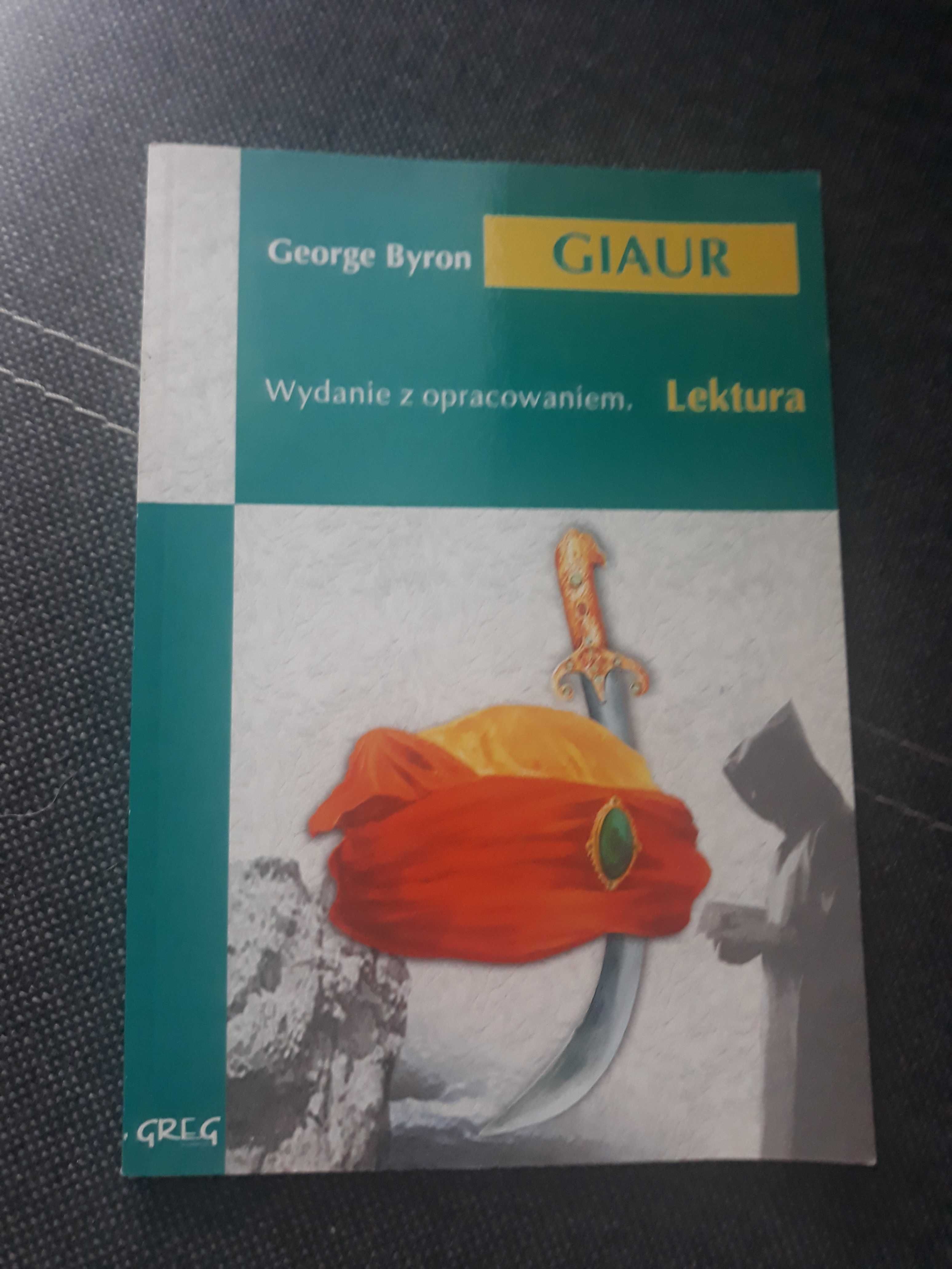 Giaur. George Byron.