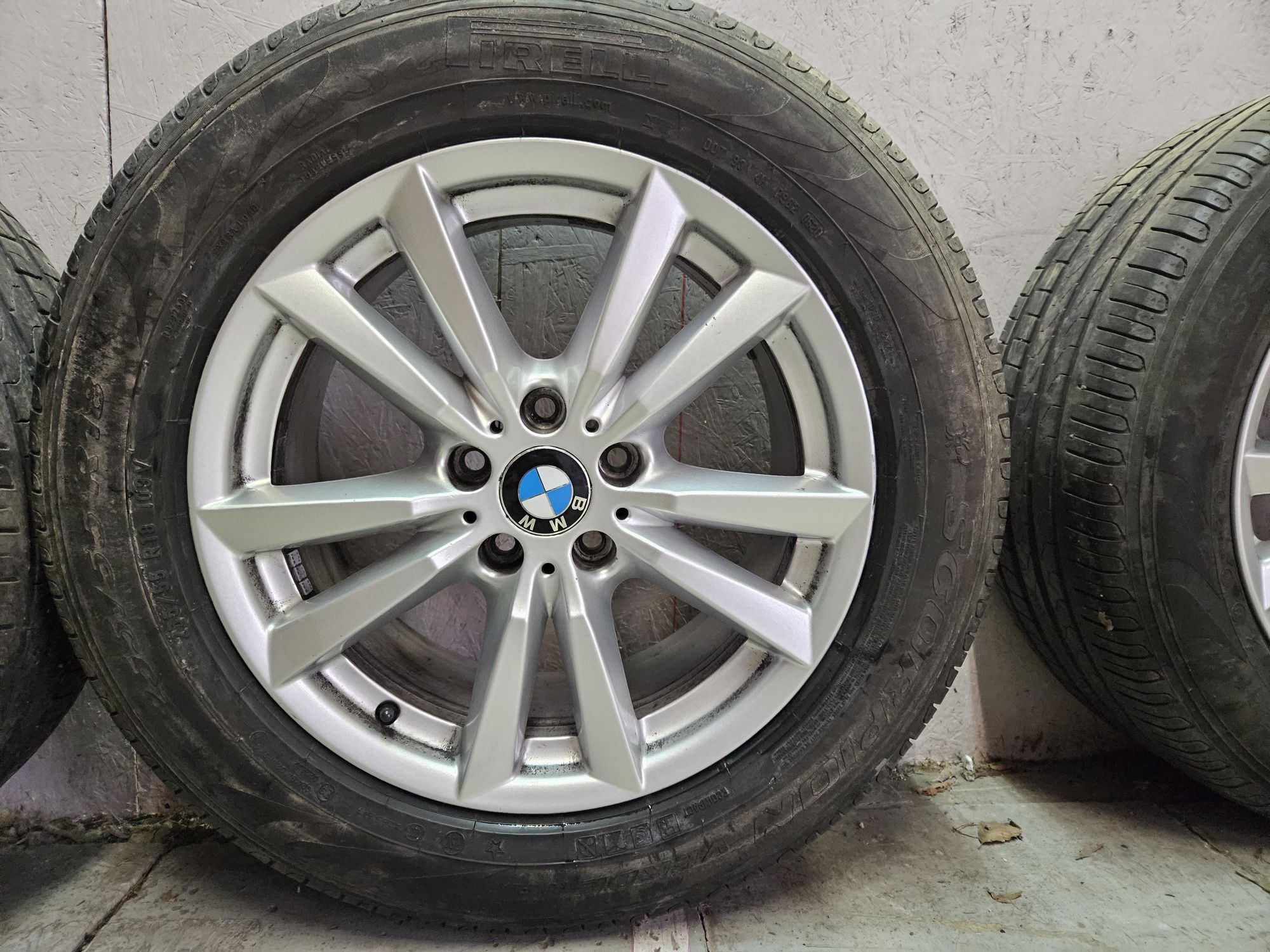 Koła alufelgi bmw x5 f15 5x120 z oponami letnimi 255/55/18